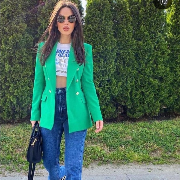Zara bloggers fav tailored blazer - Picture 10 of 11